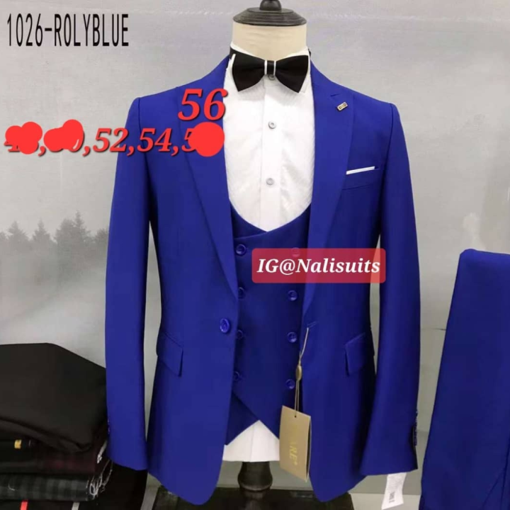 costume bleu
