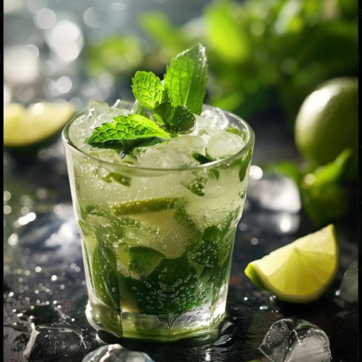 Cooktail mojito manthe