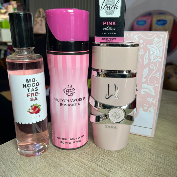 Perfume & Body splash