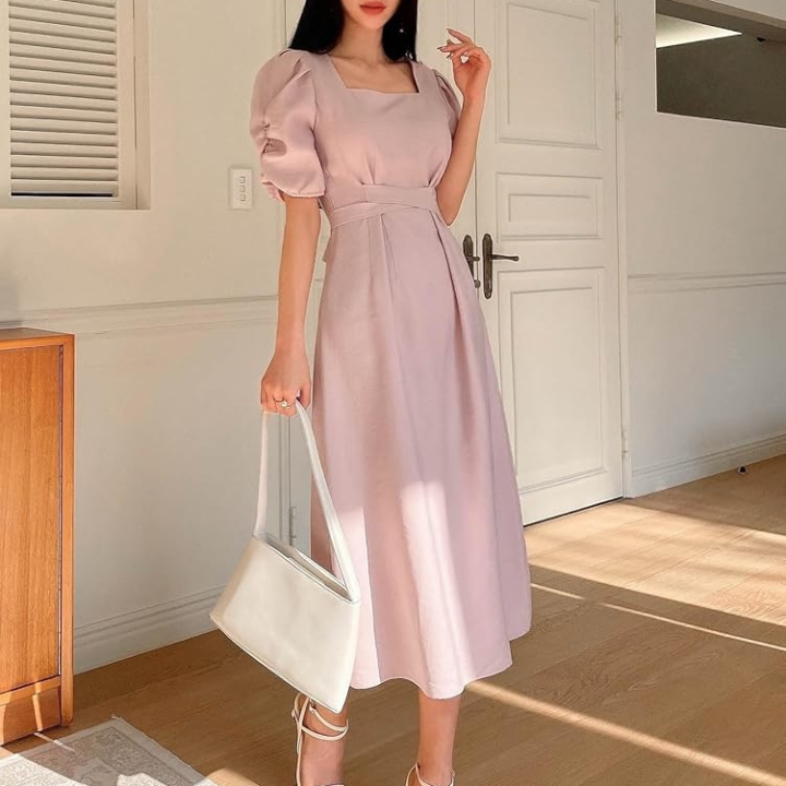 robe rose
