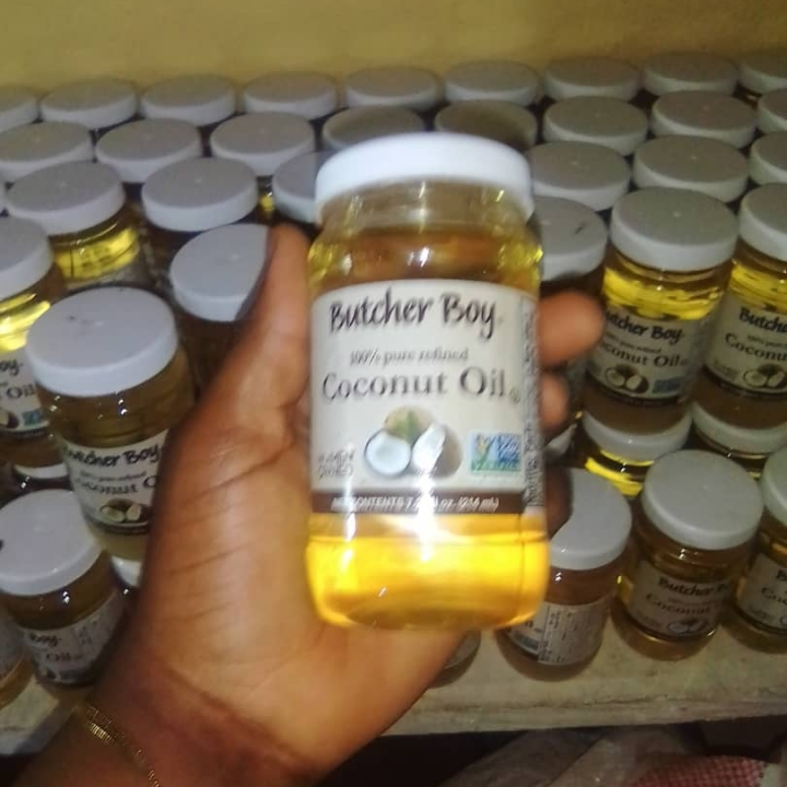 butcher boy coconut oil