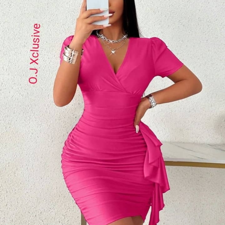 robe rose