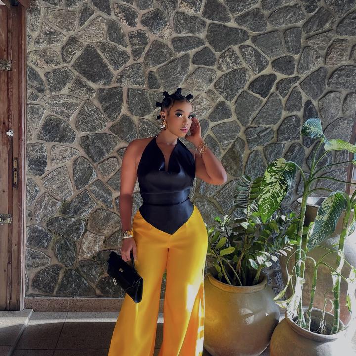 “De twins” two piece