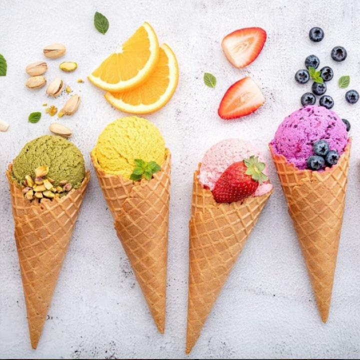 Glace au choix