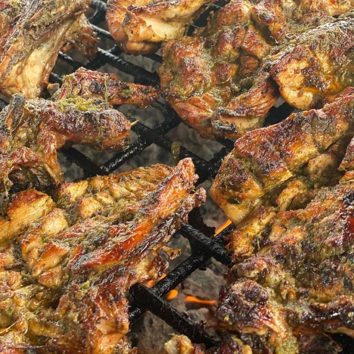 gril chicken
