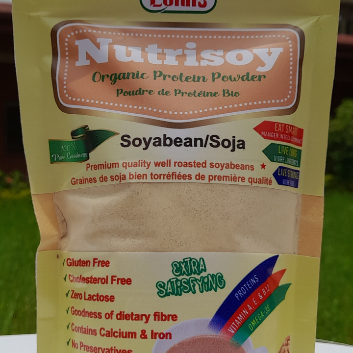Nutrisoy 250g (unsweetened plain Soyabeans protein powder)
