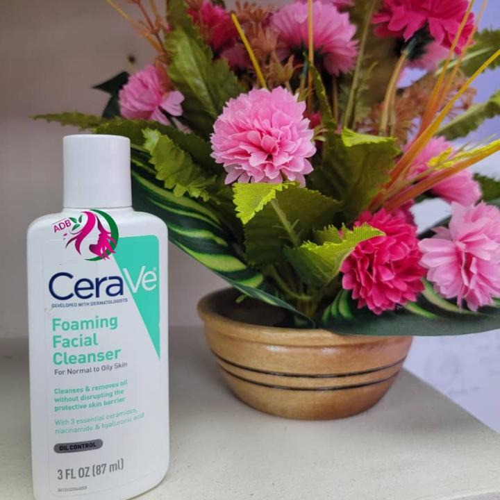 cerave facial wash