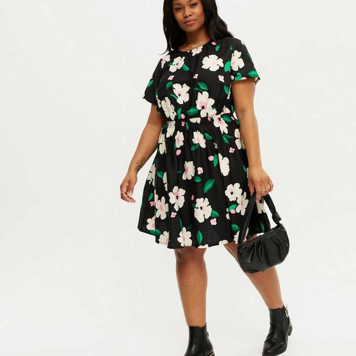 robe fleurie