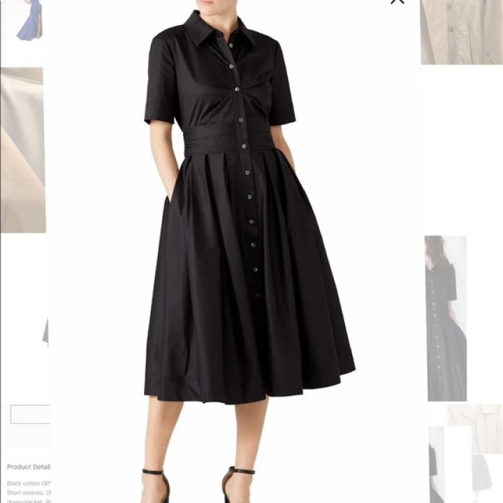 robe noire