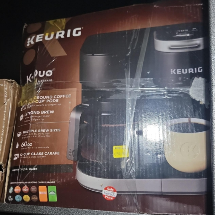 Coffee maker