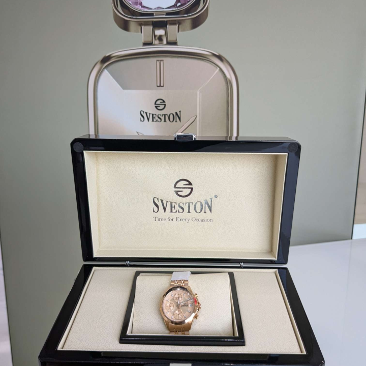 SVESTON premium 8 Rose gold