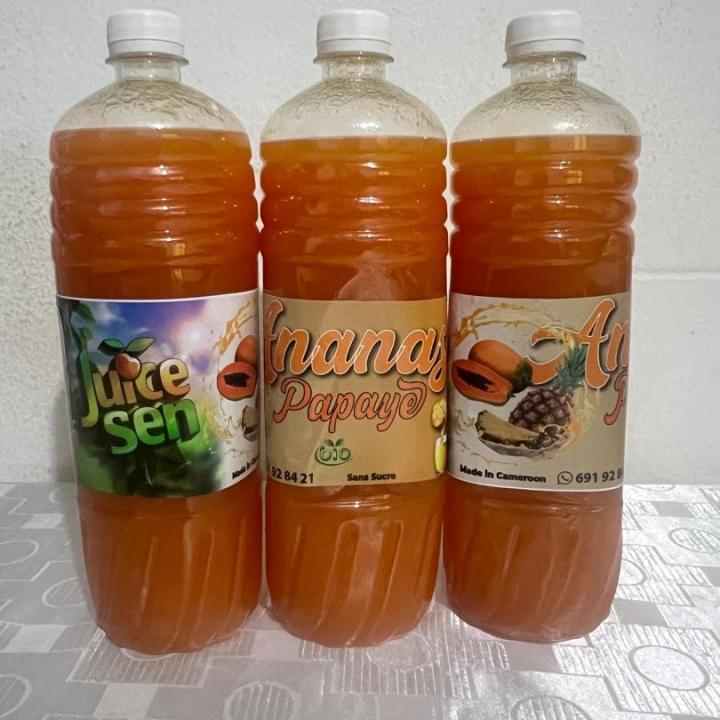 jus ananas Papaye 0,5l