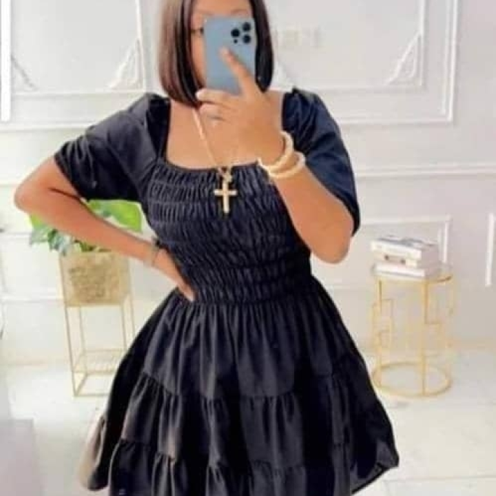 robe noire