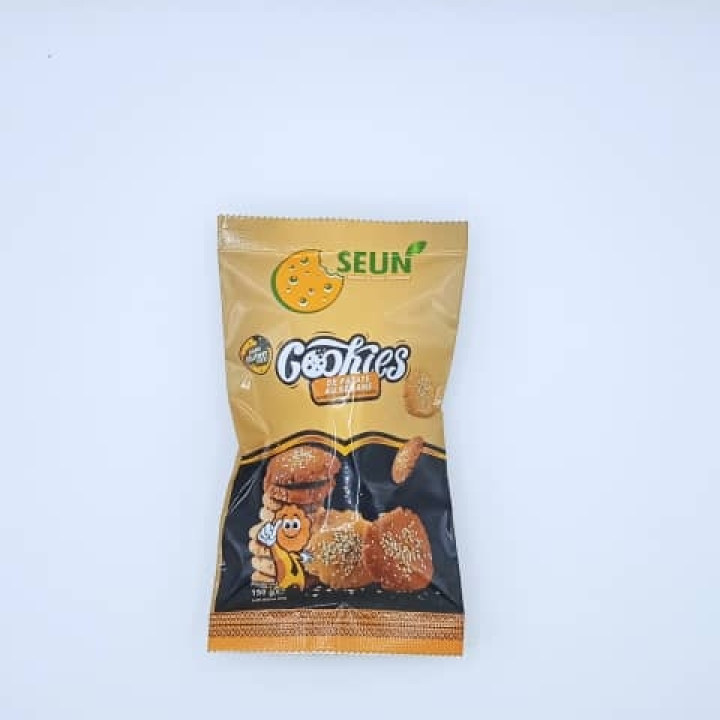 cookies de patates Aux sésames