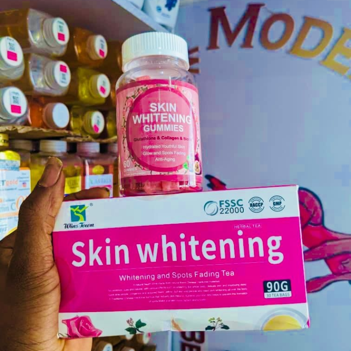 skin whitening gummies