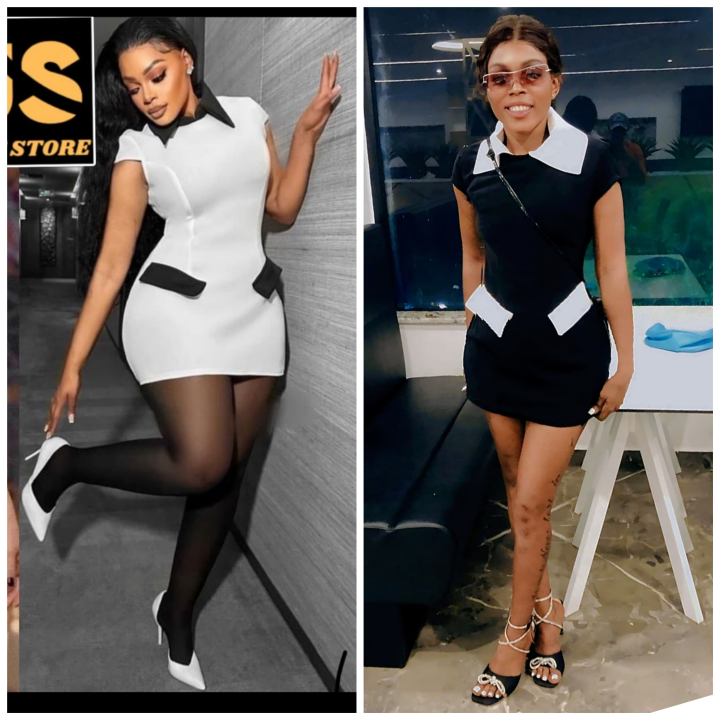 Female designer wears