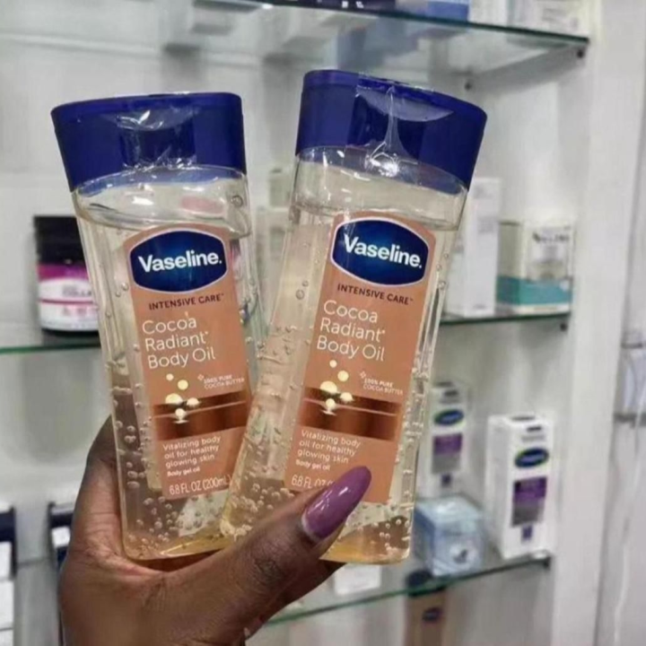 huile vaseline