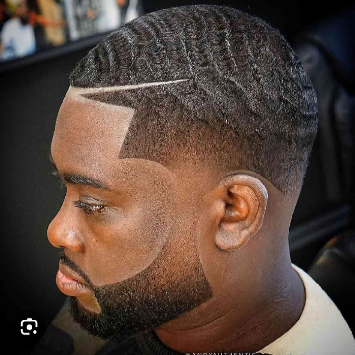 Modern haircut