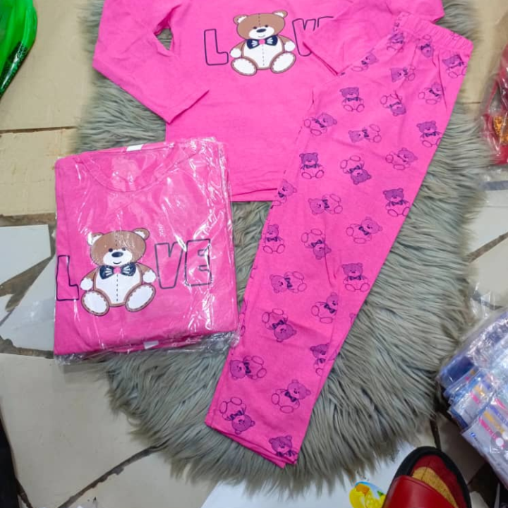 Pyjama doux pour enfants