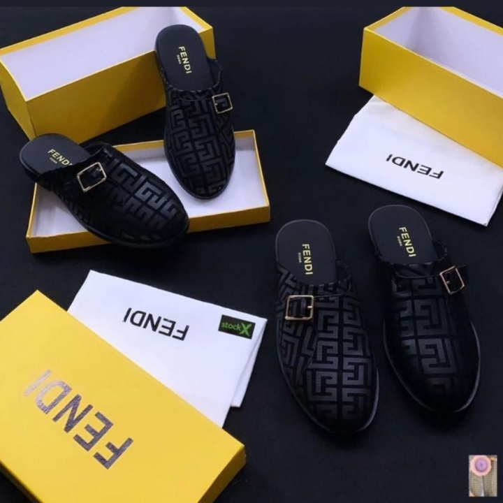 babouches Fendi