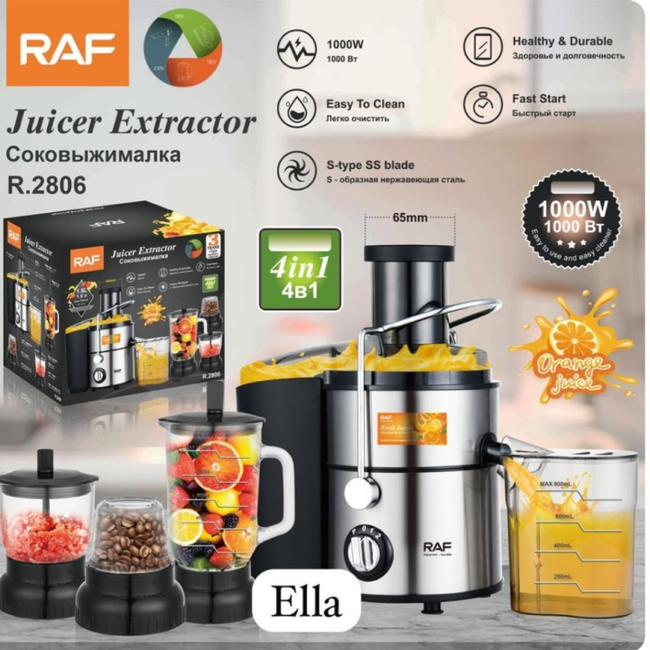 juice Extrator RAF