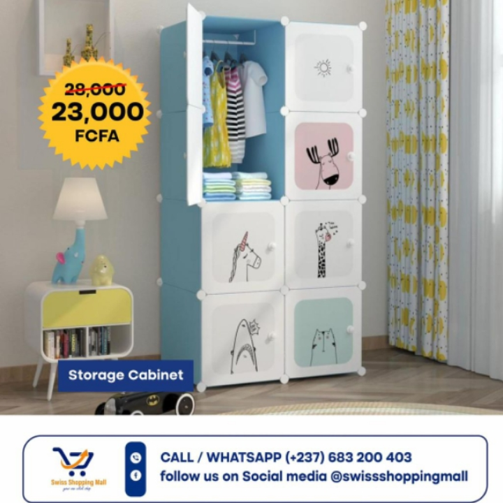 kids storage carbinate