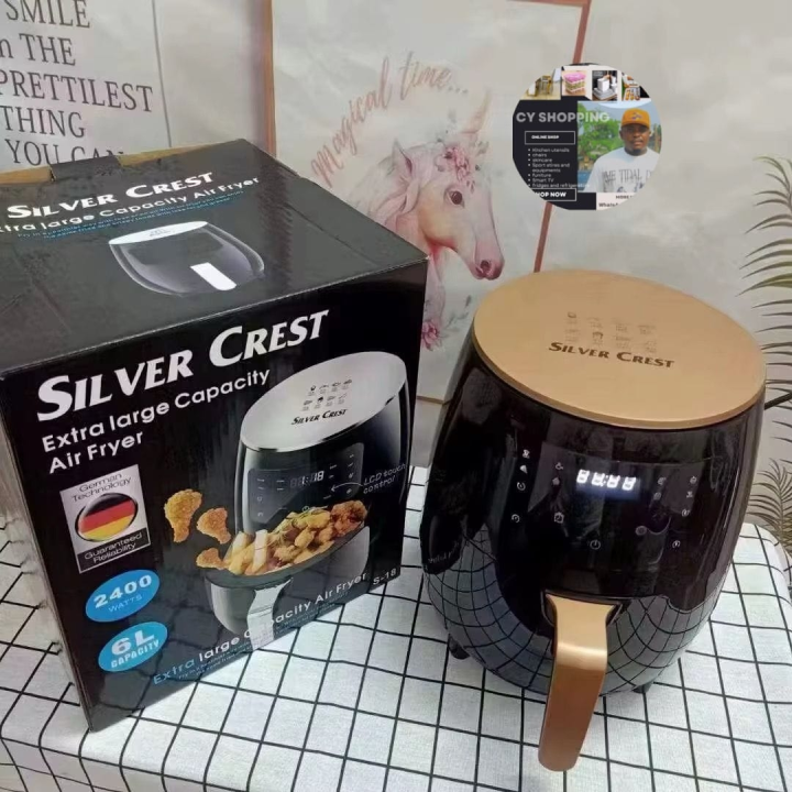 air fryer silver crest