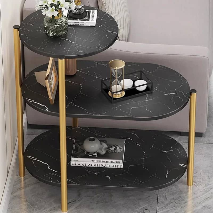 table en marbre trois niveaux