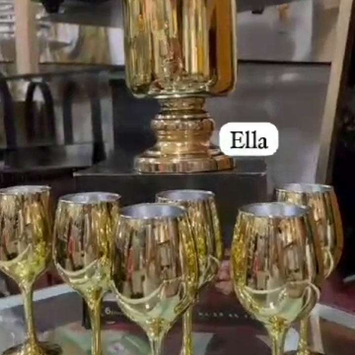 verre et carafe Vip