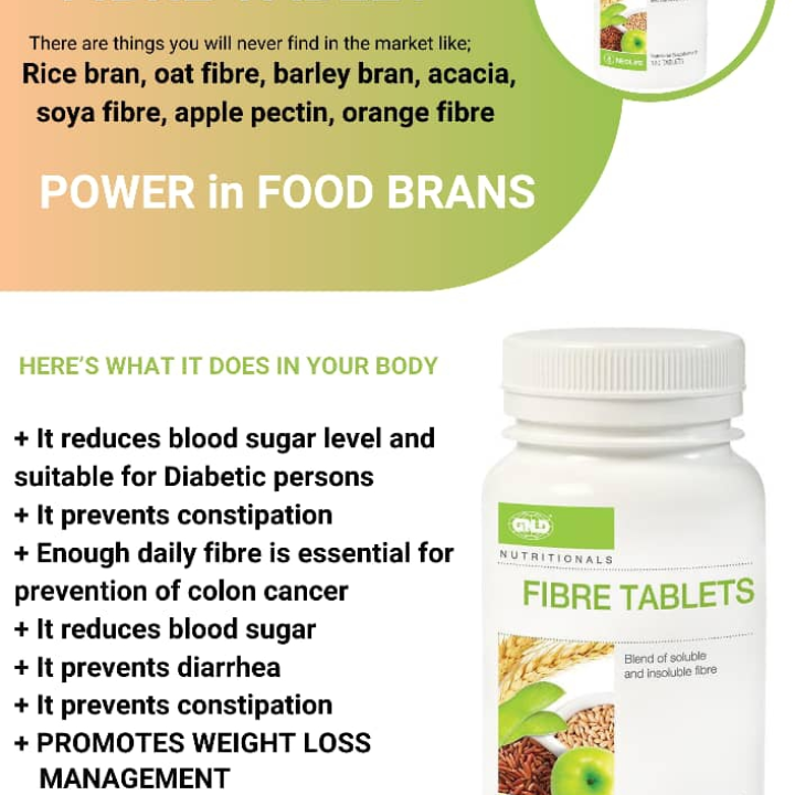 neolife fiber tablets