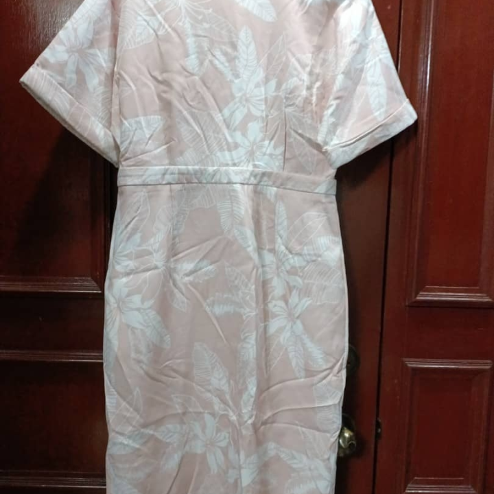robe fleurie belge
