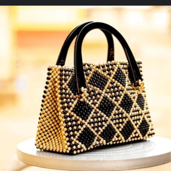 beaded bag