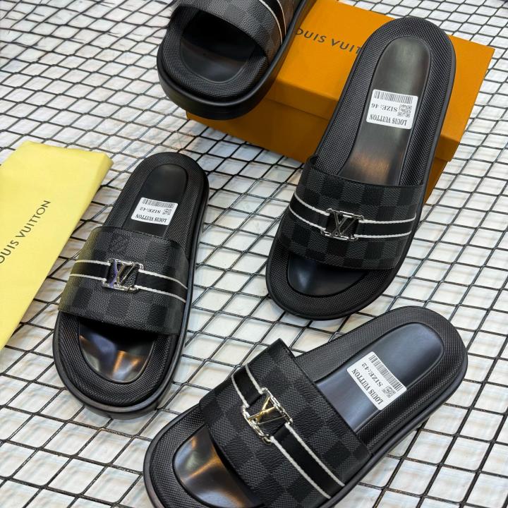 Louis Vuitton slides