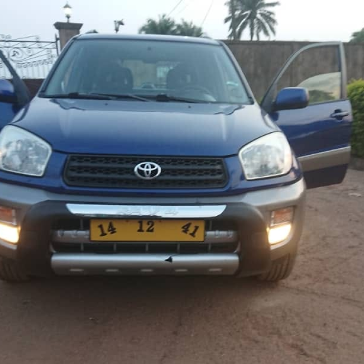 Toyota RAV4 2003 d'occasion 🇪🇺