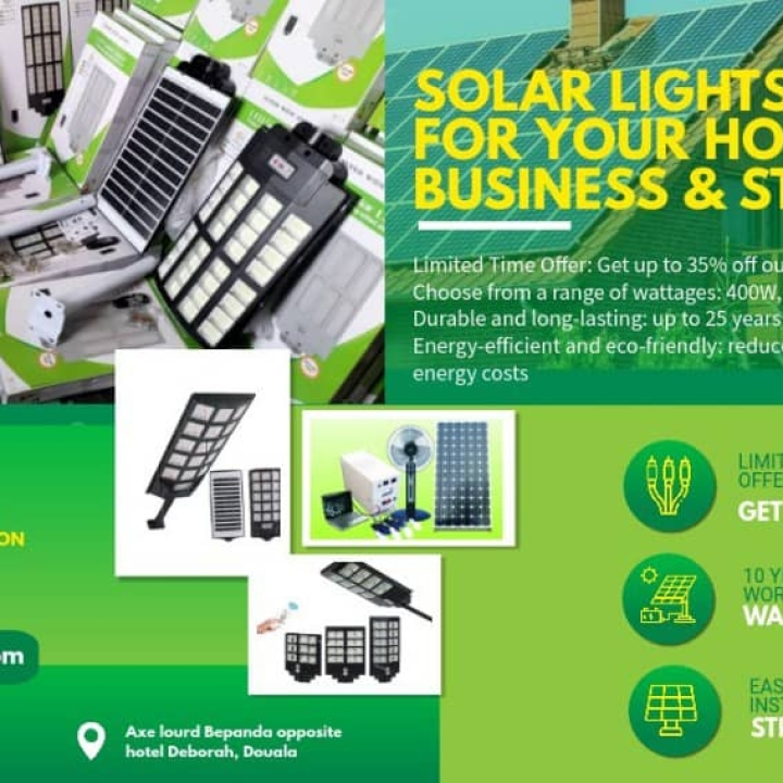 panneau solaire 400 watt