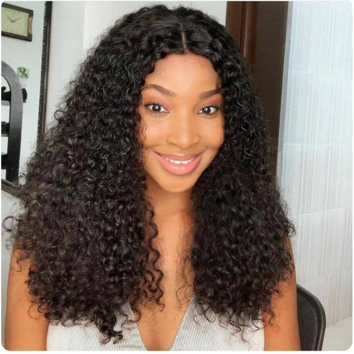 human hair blend texture