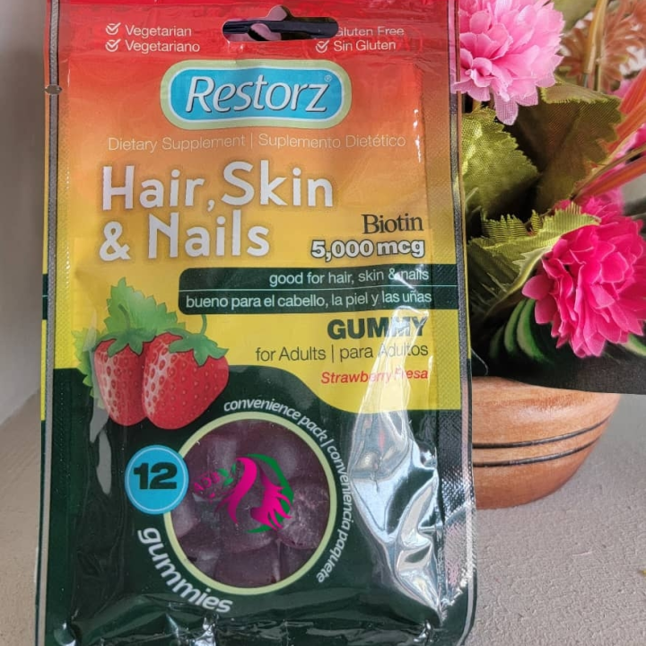 gummies hair and skin