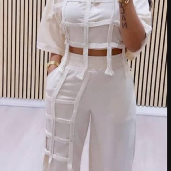 ensemble blanche