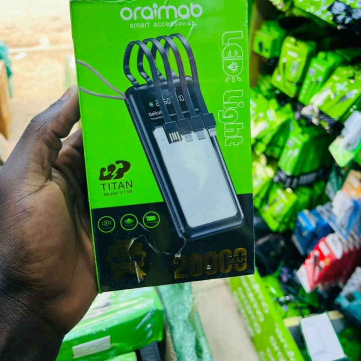 power bank oraimo