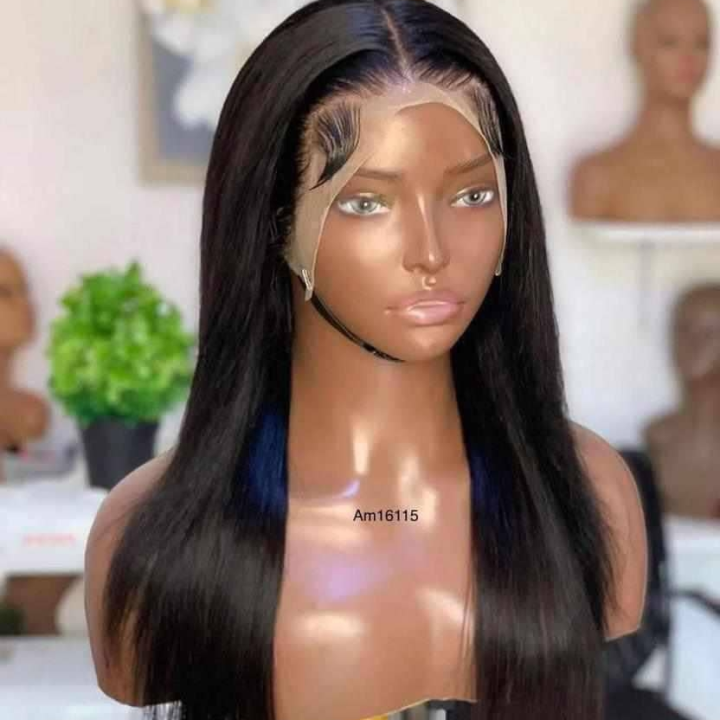 perruque indian noire