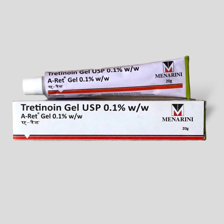 Menarini Tretinoin 0.1% Gel- 20g