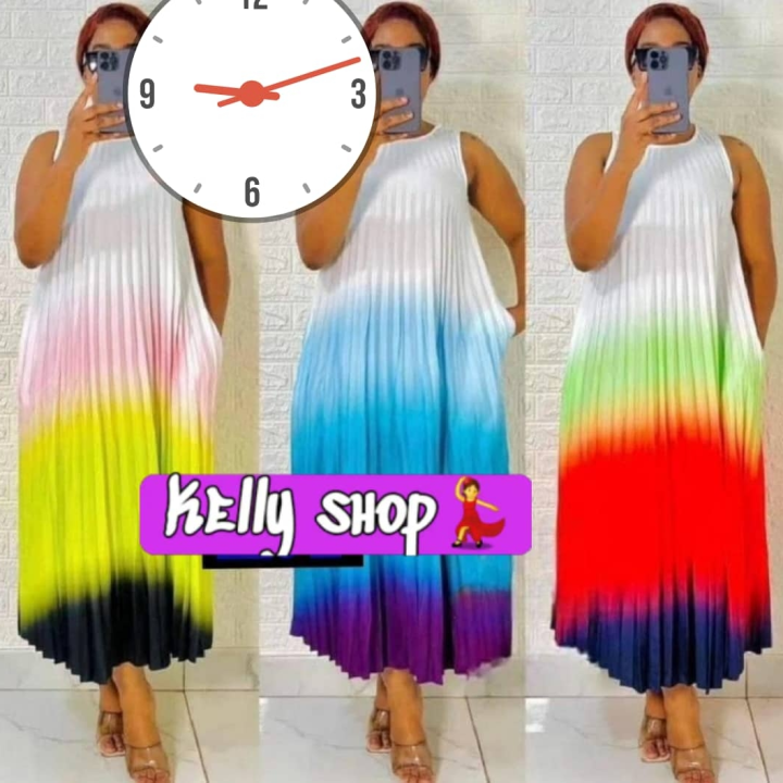 robe coloré