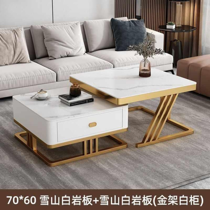 central white table