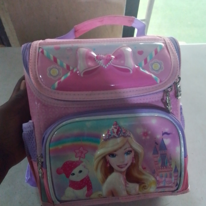 sac de classe rose