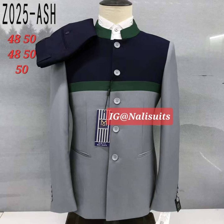 costume gris