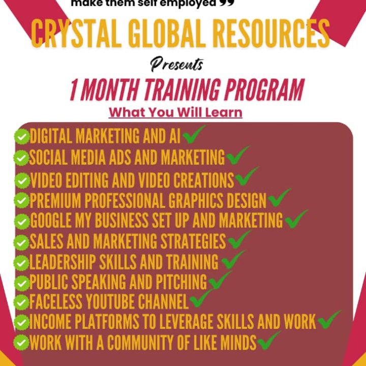 training offer around Yaounde