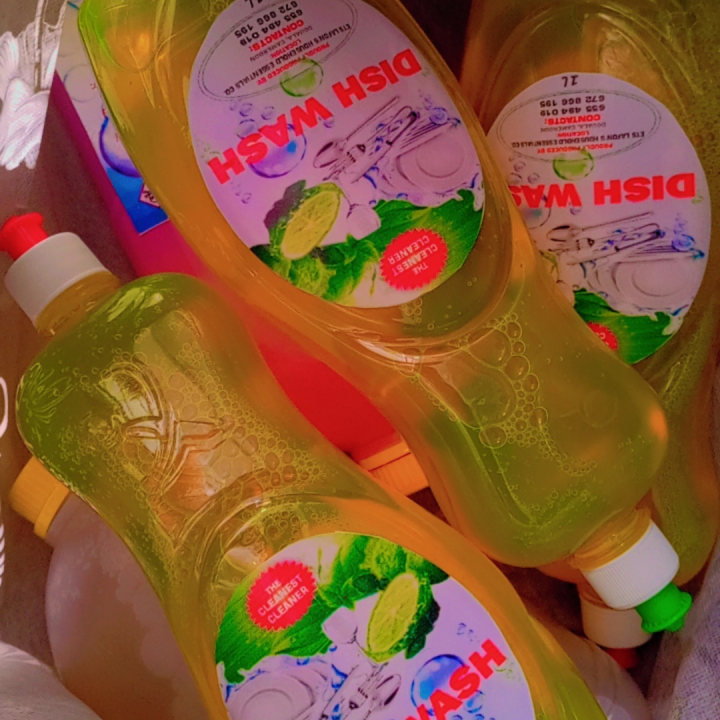 DISH WASH / HAND WASH / LIQUID SOAP