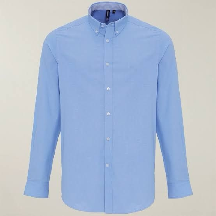 Cleaning of shirts