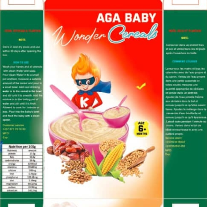 AGA Baby wonders Cereals