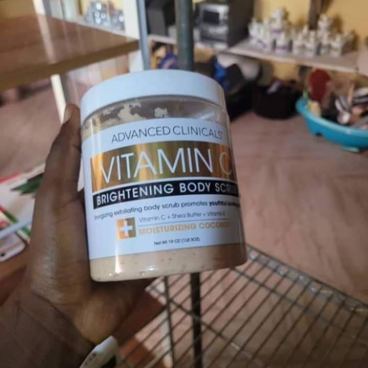 vitamine C body screm